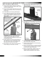 Предварительный просмотр 18 страницы FarmTek Growers supply GrowSpan Gothic Pro Instruction Manual