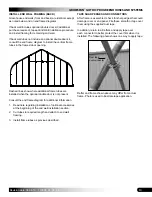 Предварительный просмотр 19 страницы FarmTek Growers supply GrowSpan Gothic Pro Instruction Manual