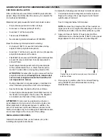 Предварительный просмотр 20 страницы FarmTek Growers supply GrowSpan Gothic Pro Instruction Manual