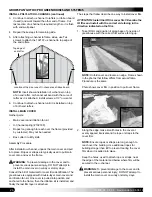 Предварительный просмотр 26 страницы FarmTek Growers supply GrowSpan Gothic Pro Instruction Manual