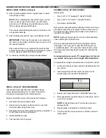 Preview for 28 page of FarmTek Growers supply GrowSpan Gothic Pro Instruction Manual