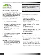 Preview for 2 page of FarmTek Growers supply GrowSpan Gothic Pro Manual