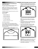 Предварительный просмотр 9 страницы FarmTek Growers supply GrowSpan Gothic Pro Manual