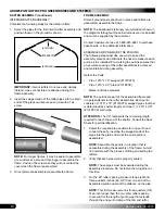 Предварительный просмотр 10 страницы FarmTek Growers supply GrowSpan Gothic Pro Manual