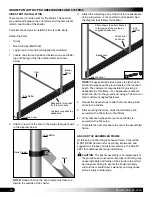 Preview for 14 page of FarmTek Growers supply GrowSpan Gothic Pro Manual