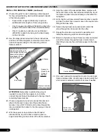 Preview for 18 page of FarmTek Growers supply GrowSpan Gothic Pro Manual