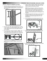 Preview for 33 page of FarmTek Growers Supply GrowSpan Round Pro Instruction Manual