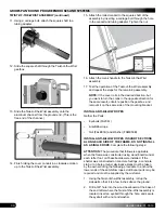 Preview for 34 page of FarmTek Growers Supply GrowSpan Round Pro Instruction Manual