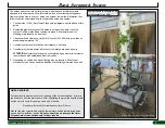 Preview for 5 page of FarmTek Growers Supply HydroCycle Vertical Aeroponic Systems Important Information Manual