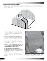 Preview for 26 page of FarmTek GrowSpan Gothic Premium 106213 Instructions Manual