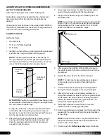 Предварительный просмотр 8 страницы FarmTek GrowSpan Gothic Premium Series Instructions Manual