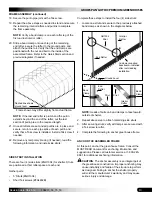 Предварительный просмотр 13 страницы FarmTek GrowSpan Gothic Premium Series Instructions Manual