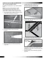 Предварительный просмотр 34 страницы FarmTek GrowSpan Gothic Premium Series Instructions Manual