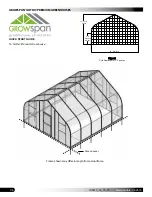 Предварительный просмотр 36 страницы FarmTek GrowSpan Gothic Premium Series Instructions Manual