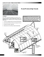 Preview for 6 page of FarmTek GrowSpan PB01700R4 Manual