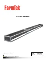 FarmTek Mini Brute 108262 Manual preview