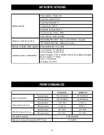 Preview for 4 page of FarmTek MWH-180 Installation And Operating Instructions Manual