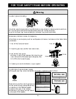 Предварительный просмотр 8 страницы FarmTek MWH-180 Installation And Operating Instructions Manual