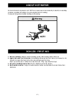 Preview for 13 page of FarmTek MWH-180 Installation And Operating Instructions Manual