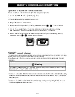 Предварительный просмотр 15 страницы FarmTek MWH-180 Installation And Operating Instructions Manual