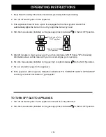 Preview for 21 page of FarmTek MWH-180 Installation And Operating Instructions Manual