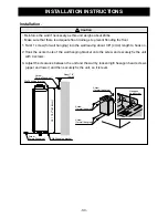 Preview for 32 page of FarmTek MWH-180 Installation And Operating Instructions Manual