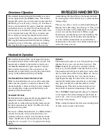 Preview for 5 page of FarmTek Polaris Operating Instructions Manual