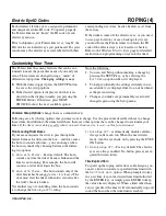 Preview for 14 page of FarmTek Polaris Operating Instructions Manual