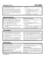 Preview for 16 page of FarmTek Polaris Operating Instructions Manual