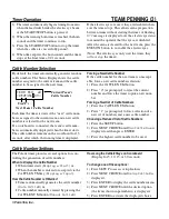 Preview for 26 page of FarmTek Polaris Operating Instructions Manual