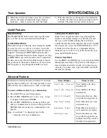 Preview for 29 page of FarmTek Polaris Operating Instructions Manual