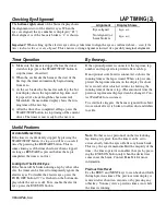 Preview for 32 page of FarmTek Polaris Operating Instructions Manual