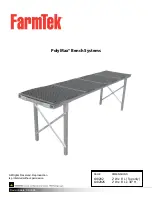 Preview for 1 page of FarmTek PolyMax 108292 Manual