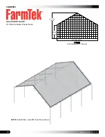 Preview for 10 page of FarmTek Sunblocker Shade House 2020SVSPC Assembly Instructions Manual