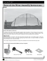 Preview for 1 page of FarmTek Twist-of-the-Wrist Assembly Instructions Manual