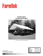 Preview for 1 page of FarmTek WeatherShield 1010CC Instructions Manual