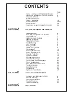 Preview for 3 page of Farmtrac FT 6050 CROSS Operator'S Manual