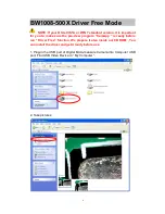 Preview for 5 page of Farnell BW1008-500X Brightwell Beauti-Cam User Manual