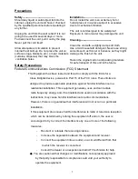 Preview for 3 page of Farnell L80AP User Manual