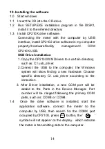 Preview for 14 page of Farnell MarMonix MSL-765 User Manual