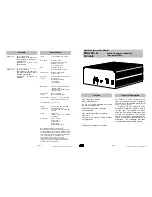 Farnell PDA101L Operation Instructions preview