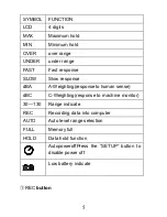 Предварительный просмотр 5 страницы Farnell Sound level meter Instruction Manual