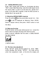 Предварительный просмотр 6 страницы Farnell Sound level meter Instruction Manual