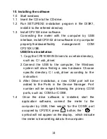 Предварительный просмотр 14 страницы Farnell Sound level meter Instruction Manual