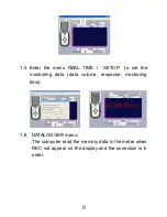 Предварительный просмотр 15 страницы Farnell Sound level meter Instruction Manual