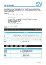 Preview for 2 page of Farnell SY-UHD-S41A Installation Manual