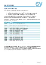 Preview for 4 page of Farnell SY-UHD-S41A Installation Manual