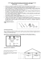 Preview for 37 page of Faro Barcelona 33172 Instructions Manual