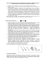 Preview for 41 page of Faro Barcelona 33172 Instructions Manual