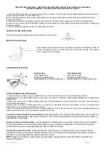 Preview for 4 page of Faro Barcelona 33284 Instructions Manual